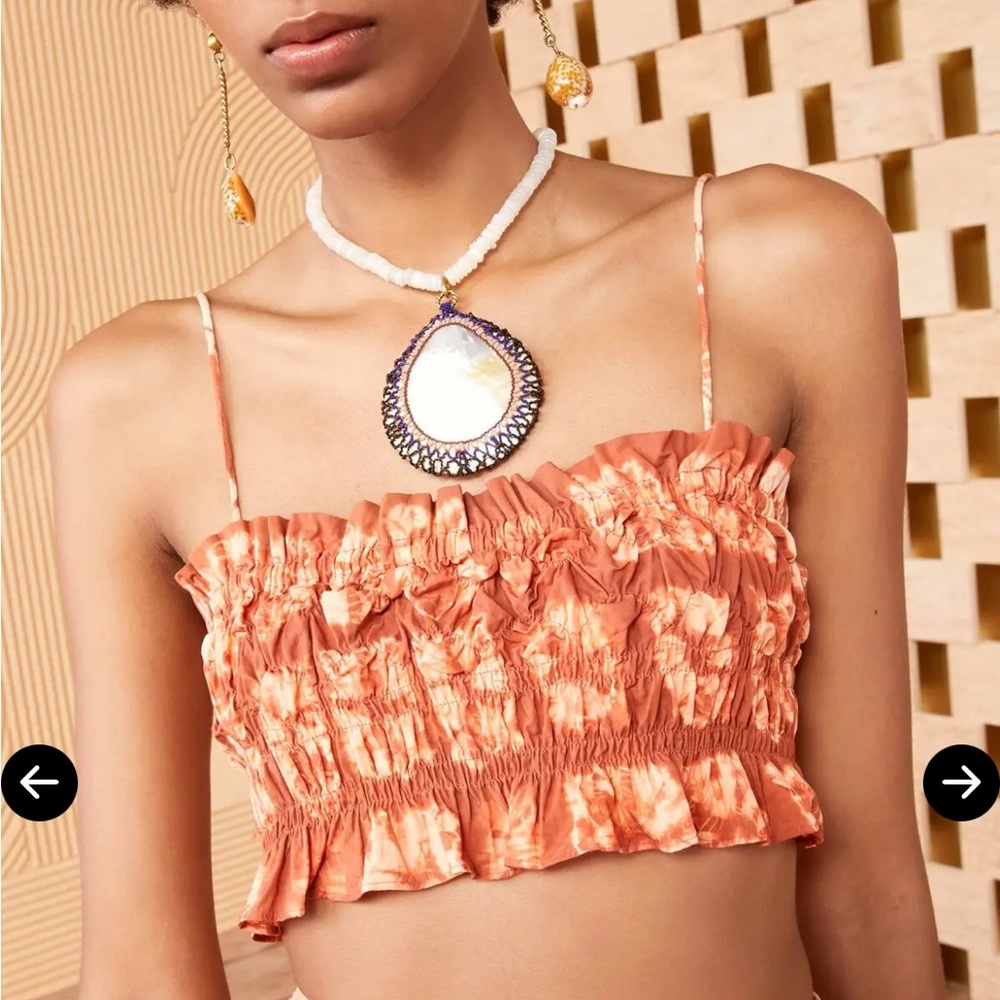 Ulla Johnson Riya bralette top